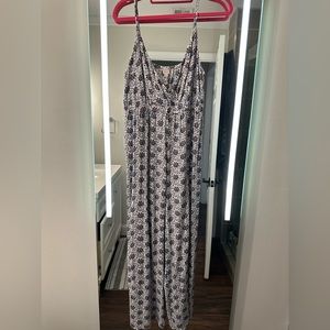LOFT - Size XS beach romper fit S/M and tall